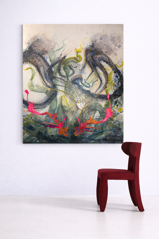 Chinese new year went off!