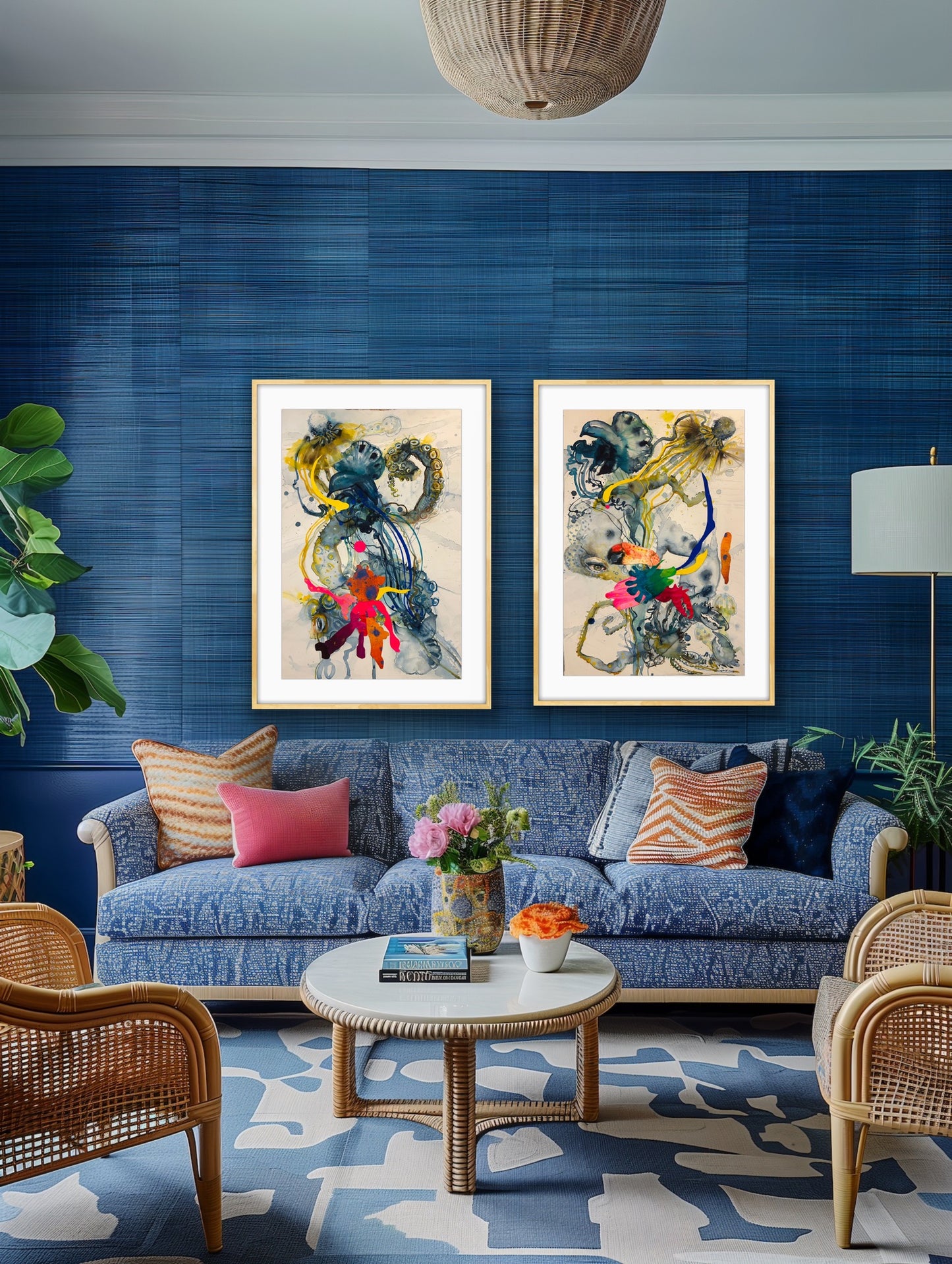 We came together so easily!