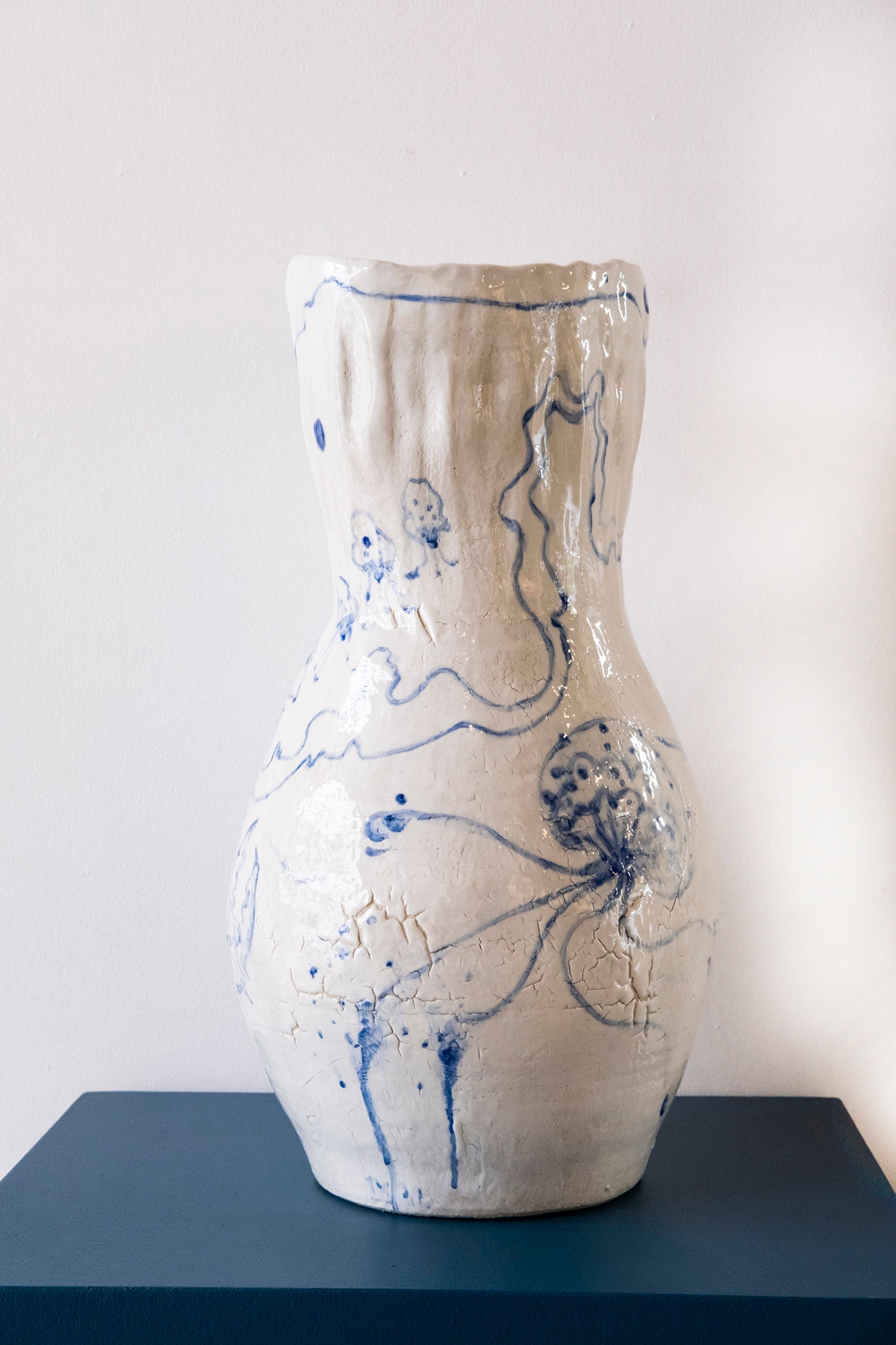 Tall vessel – Dee Smart — Original Paintings & Works