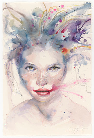 Siren 4 by Dee Smart, Sydney Artist | Dee Smart Art